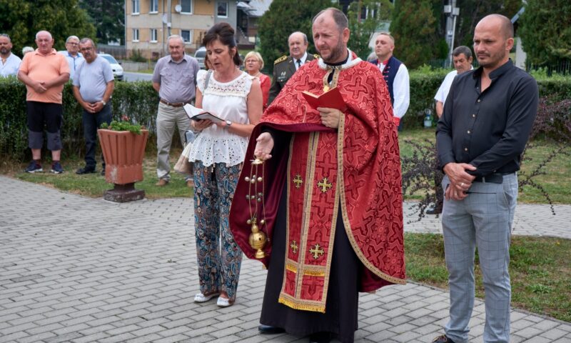 Slávnosti piesní a tancov v obci Čirč
