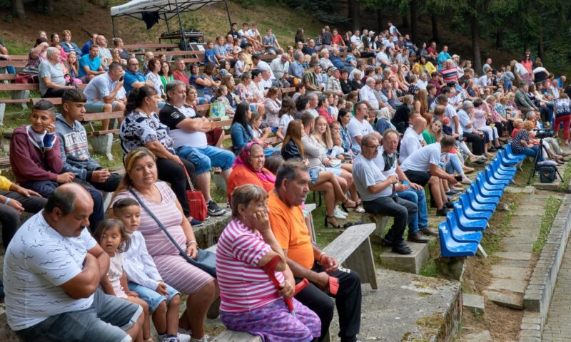 Slávnosti piesní a tancov v obci Čirč