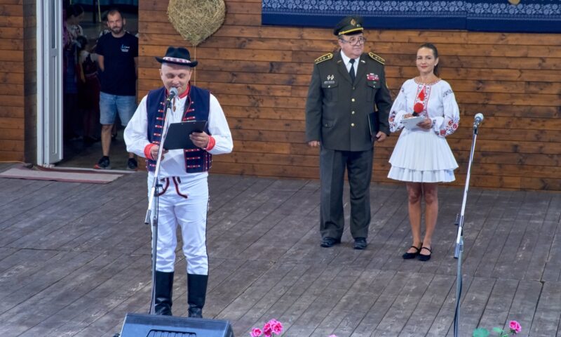 Slávnosti piesní a tancov v obci Čirč