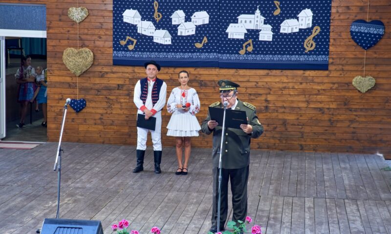 Slávnosti piesní a tancov v obci Čirč