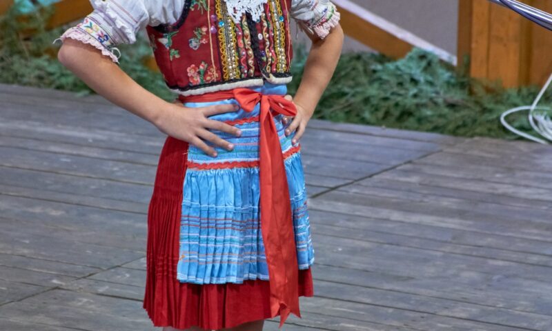 Slávnosti piesní a tancov v obci Čirč