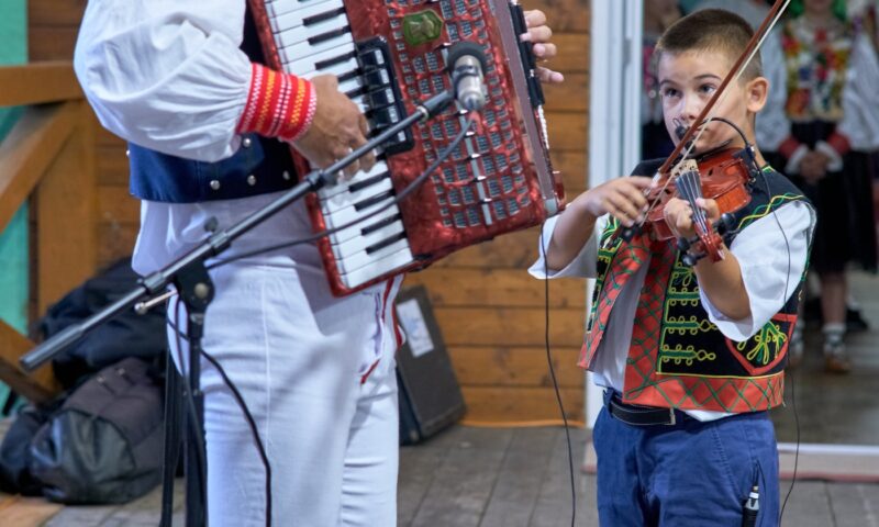 Slávnosti piesní a tancov v obci Čirč