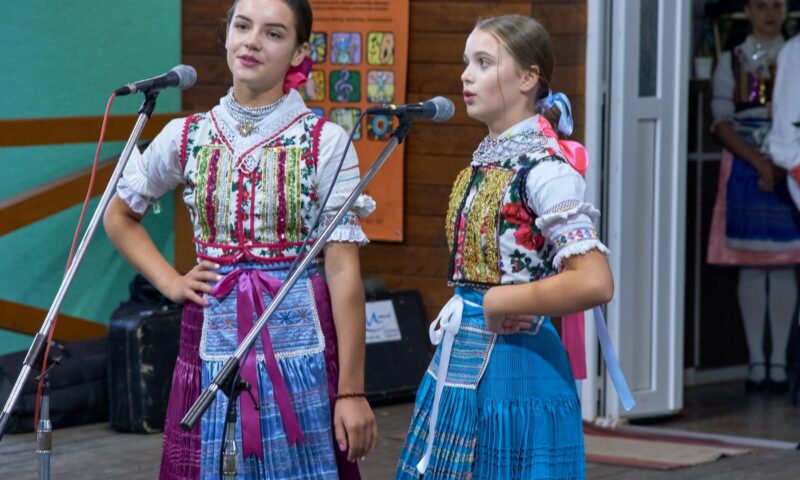 Slávnosti piesní a tancov v obci Čirč
