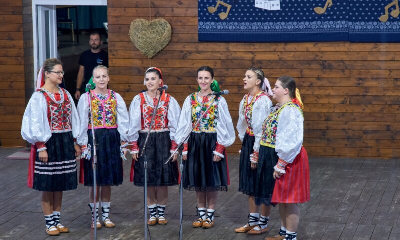 Slávnosti piesní a tancov v obci Čirč