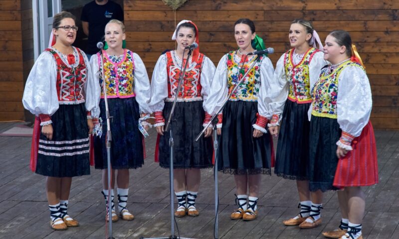 Slávnosti piesní a tancov v obci Čirč