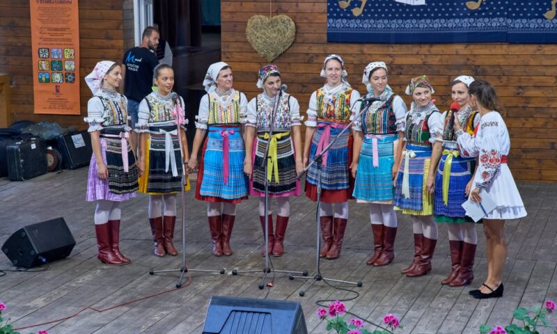 Slávnosti piesní a tancov v obci Čirč