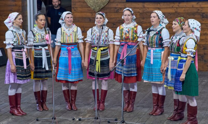Slávnosti piesní a tancov v obci Čirč