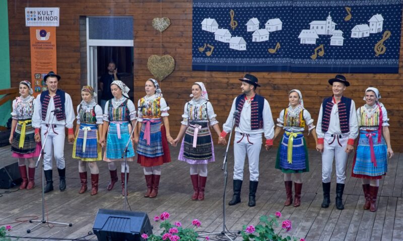 Slávnosti piesní a tancov v obci Čirč