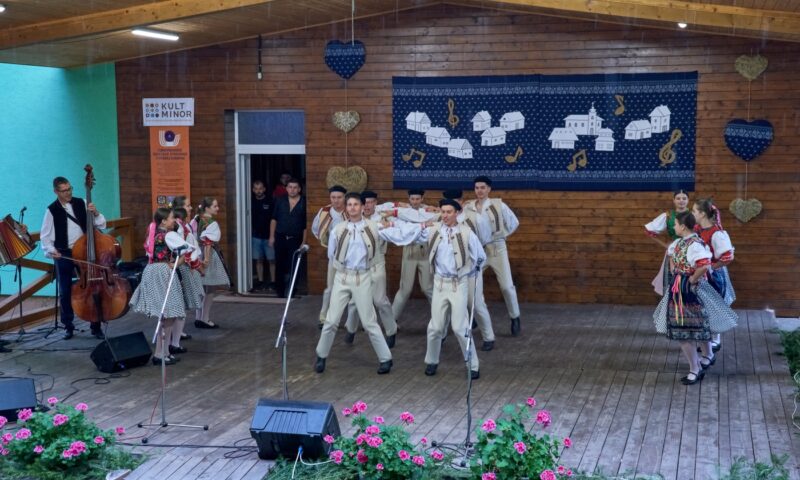 Slávnosti piesní a tancov v obci Čirč