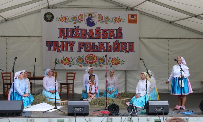 Ružbašské trhy folklóru 2022