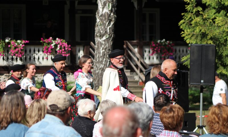 Ružbašské trhy folklóru 2022