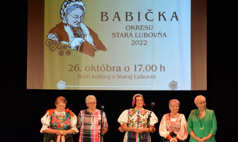 Babička okresu 2022