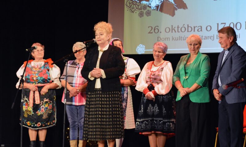 Babička okresu 2022