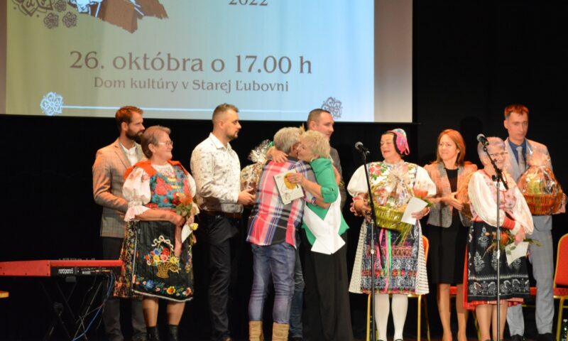Babička okresu 2022