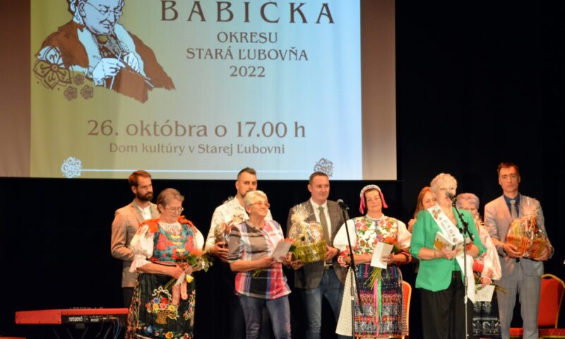 Babička okresu 2022