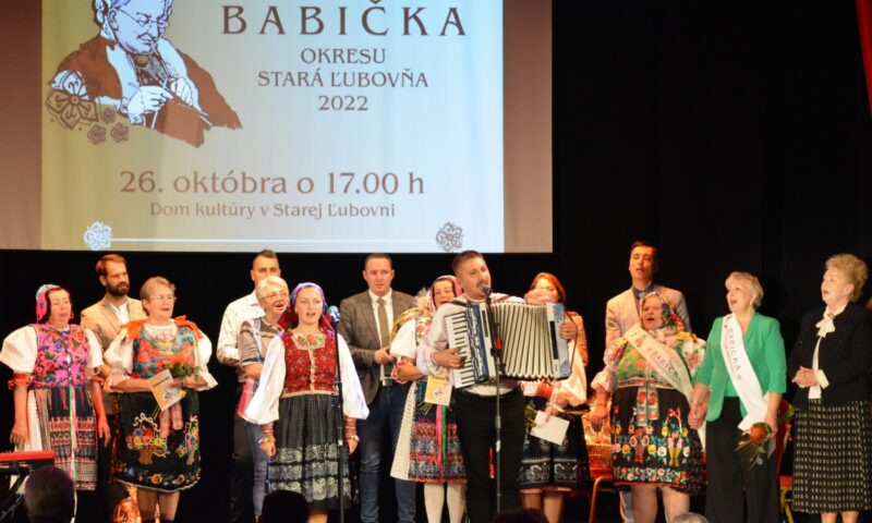 Babička okresu 2022
