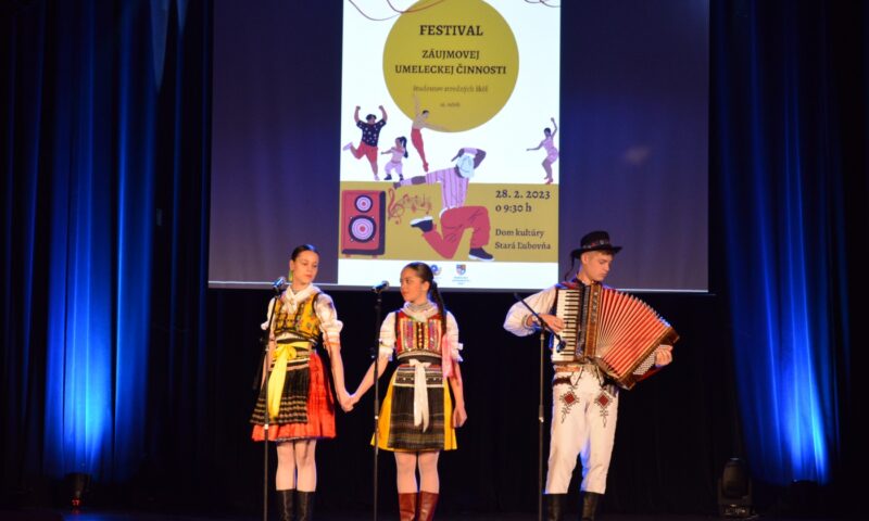 Festival ZUČ SŠ 2023