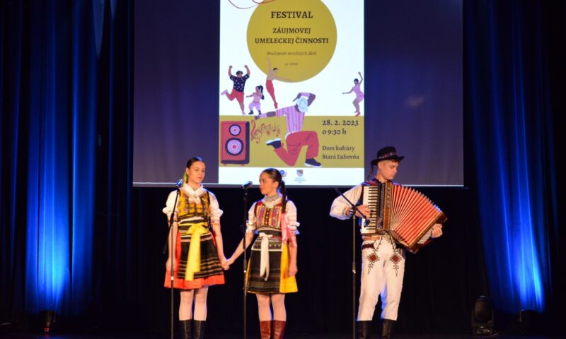 Festival ZUČ SŠ 2023