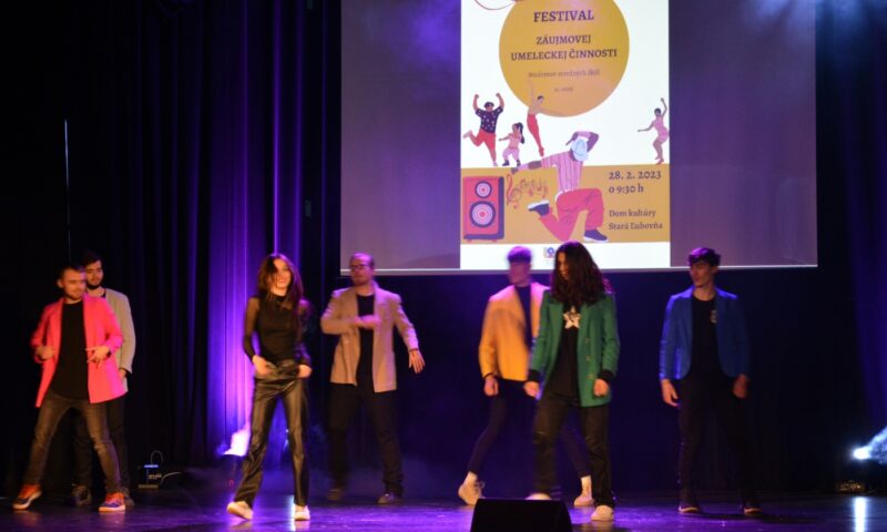 Festival ZUČ SŠ 2023