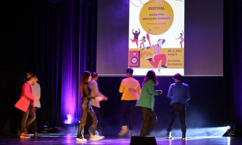 Festival ZUČ SŠ 2023
