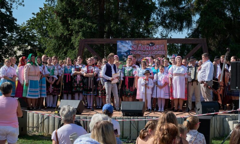 SLÁVNOSTI POĽSKO-GORAĽSKEJ KULTÚRY 2023