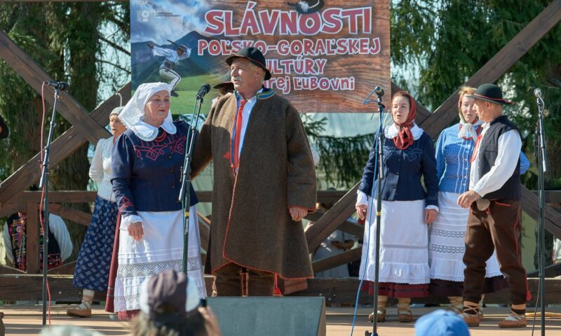SLÁVNOSTI POĽSKO-GORAĽSKEJ KULTÚRY 2023