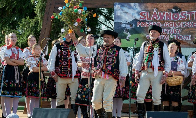 SLÁVNOSTI POĽSKO-GORAĽSKEJ KULTÚRY 2023