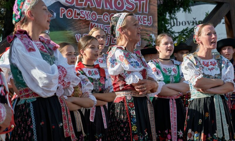 SLÁVNOSTI POĽSKO-GORAĽSKEJ KULTÚRY 2023
