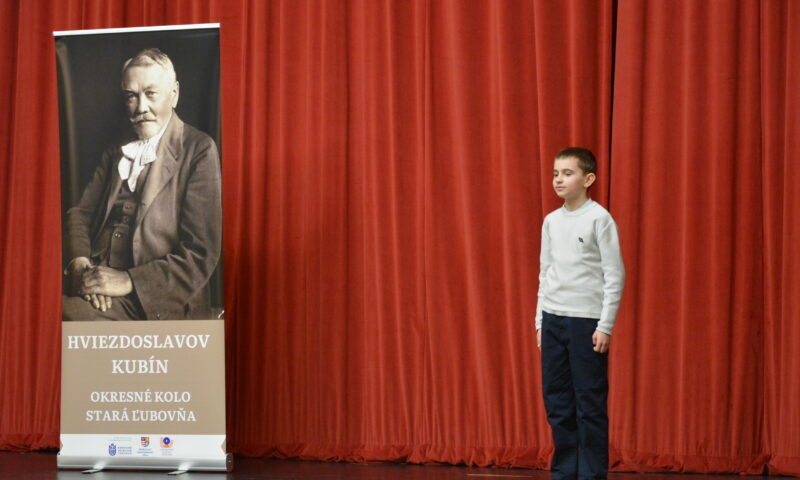 Hviezdoslavov Kubín – okres