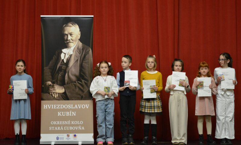 Hviezdoslavov Kubín – okres