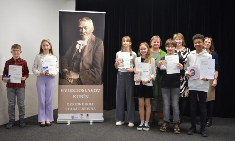 Hviezdoslavov Kubín – okres