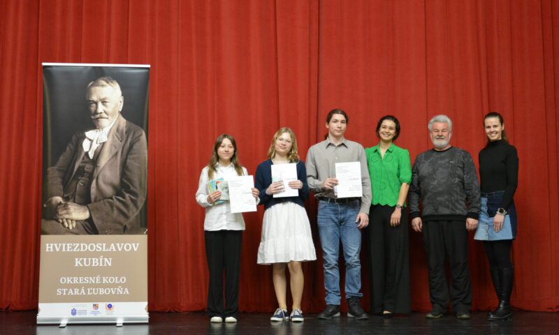 Hviezdoslavov Kubín – okres