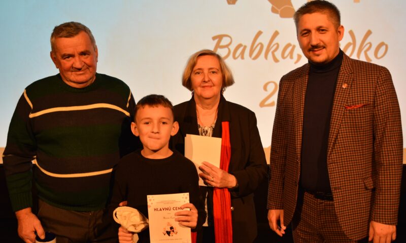 Babka, dedko 2025