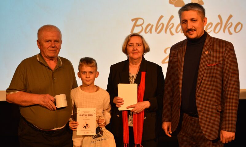 Babka, dedko 2025