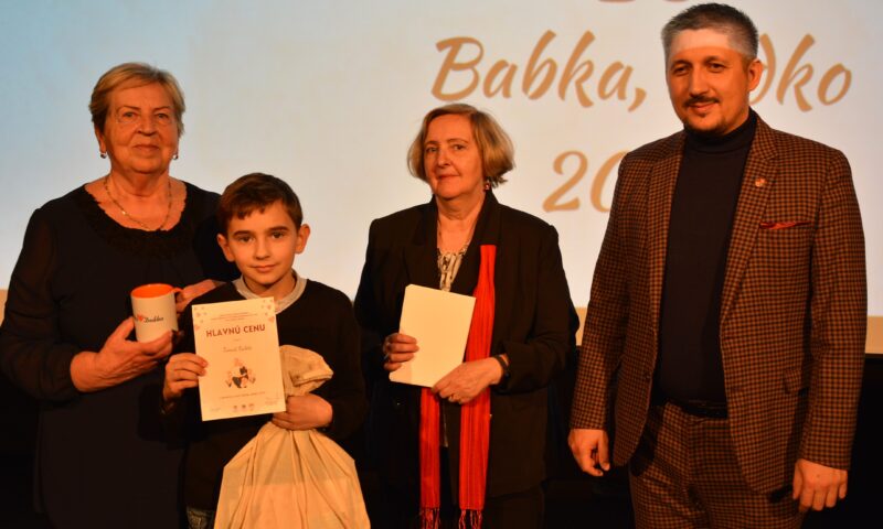 Babka, dedko 2025