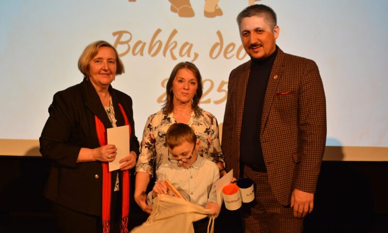 Babka, dedko 2025