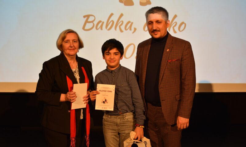 Babka, dedko 2025