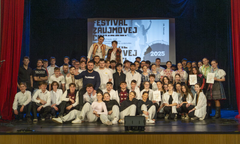 Festival ZUČ SŠ 2025