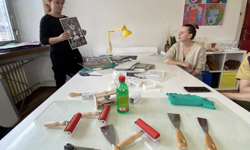 workshop LINORYT