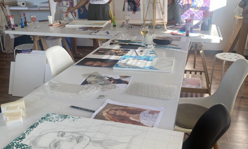 workshop MAĽBA s Kamilom Kozubom