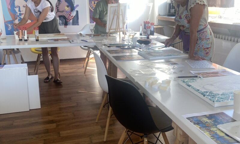 workshop MAĽBA s Kamilom Kozubom