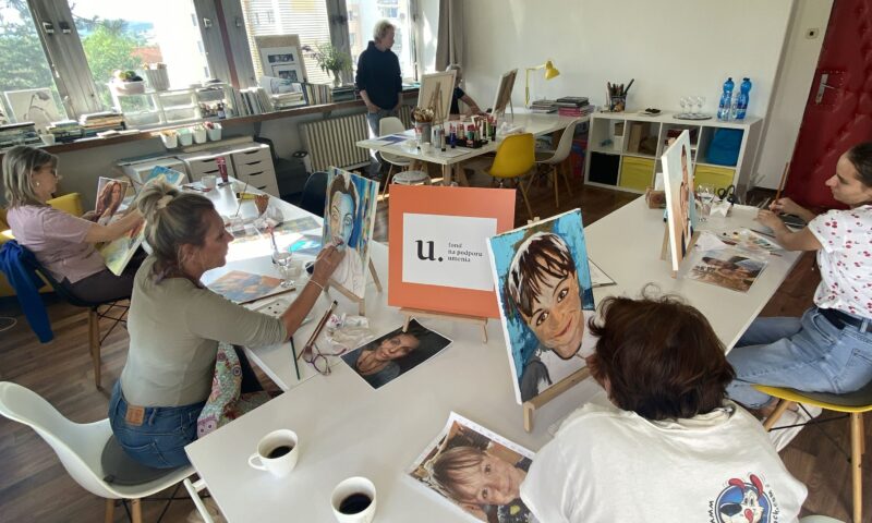 workshop MAĽBA s Kamilom Kozubom