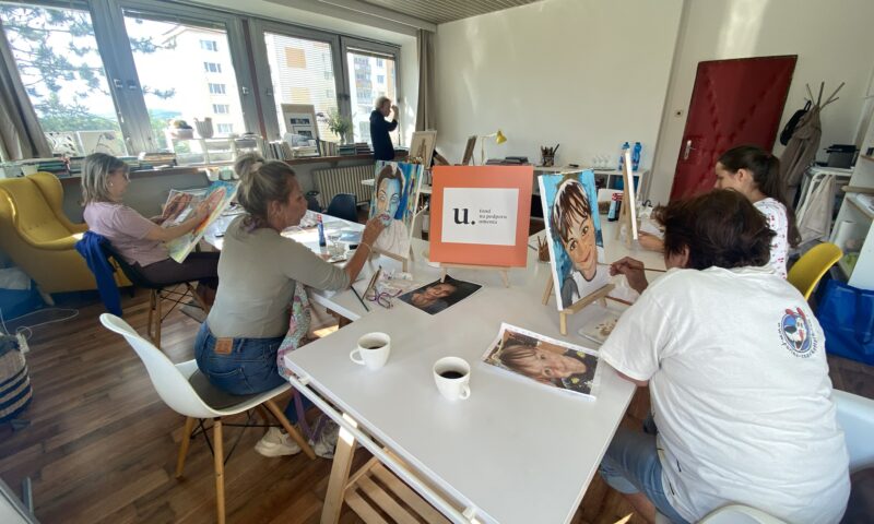 workshop MAĽBA s Kamilom Kozubom