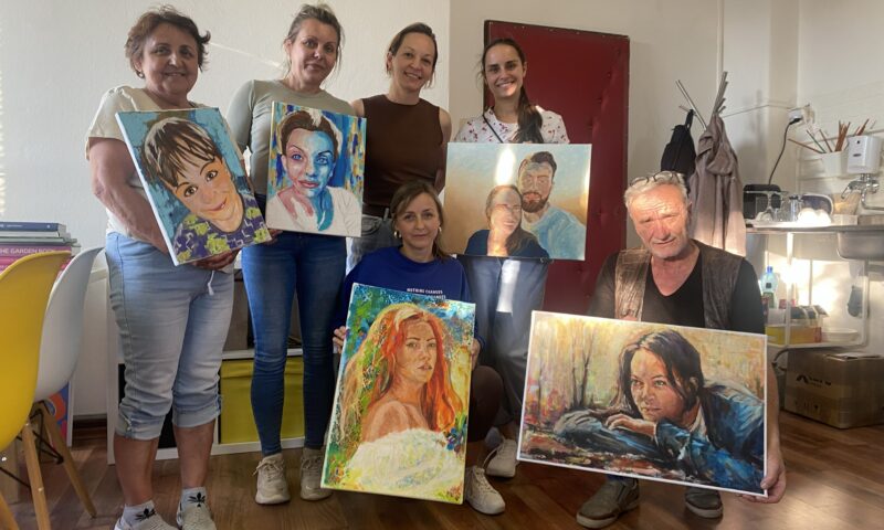 workshop MAĽBA s Kamilom Kozubom