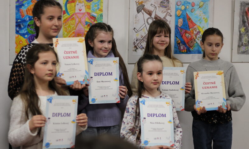 Vesmír očami detí – okres 2025