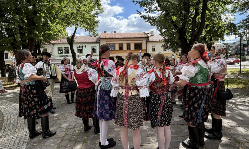 Slávnosti poľsko-goraľskej kultúry v Starej Ľubovni