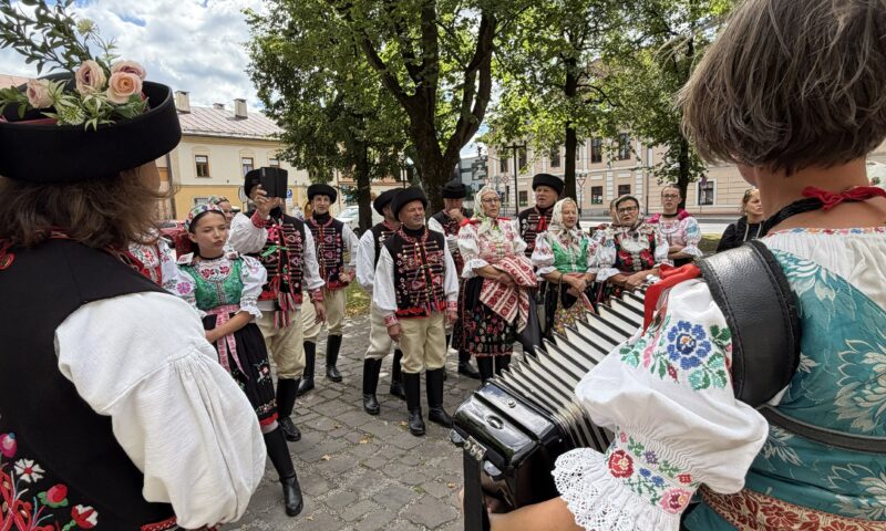 Slávnosti poľsko-goraľskej kultúry v Starej Ľubovni
