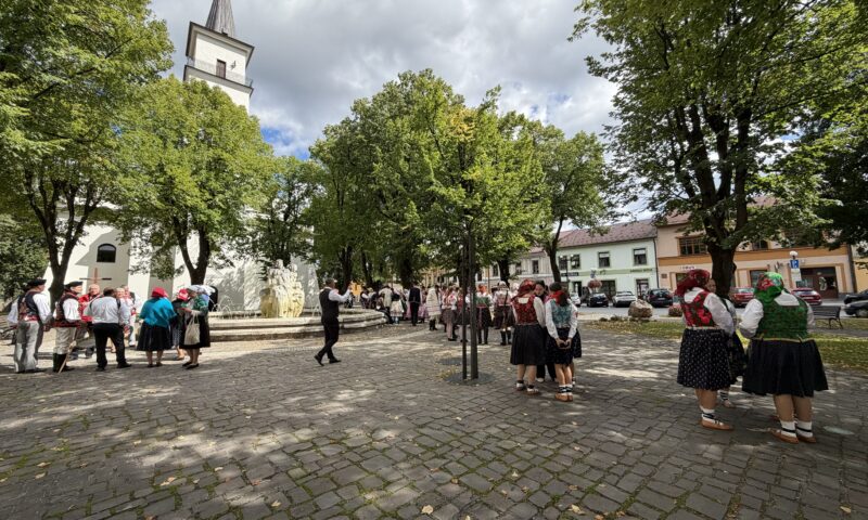 Slávnosti poľsko-goraľskej kultúry v Starej Ľubovni