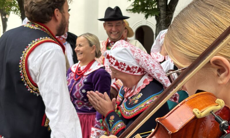 Slávnosti poľsko-goraľskej kultúry v Starej Ľubovni