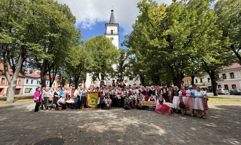 Slávnosti poľsko-goraľskej kultúry v Starej Ľubovni